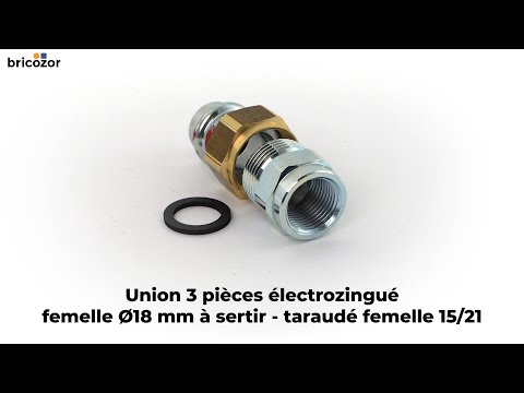 Té réduit à sertir VIEGA