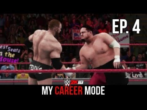WWE 2K18 - MyCAREER Mode - Ep. 4 - SECURITY JOB?!?