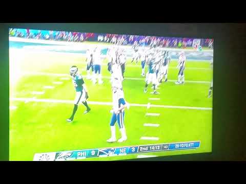 Super bowl 52 patriots bobble and miss easy field goal