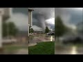 Suspected tornado rips through Kansas, causes severe damage