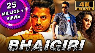 Bhaigiri (4K ULTRA HD) - Nithiin And Nithya Menen\'s Superhit Romantic South Hindi Dubbed Movie