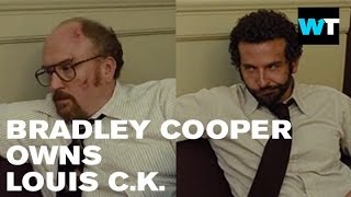 Bradley Cooper's Revenge On Louis C.K. | What's Trending Now