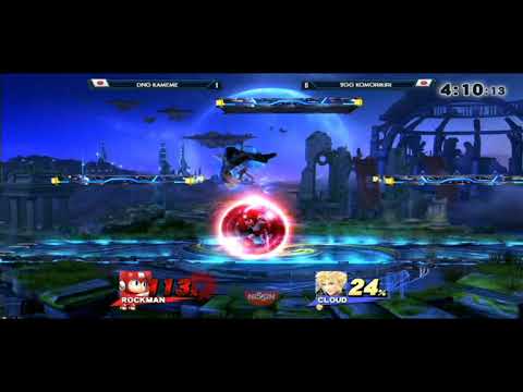 Evo 2018 Japan - Super Smash Bros Semifinals: Kameme vs Komorikiri