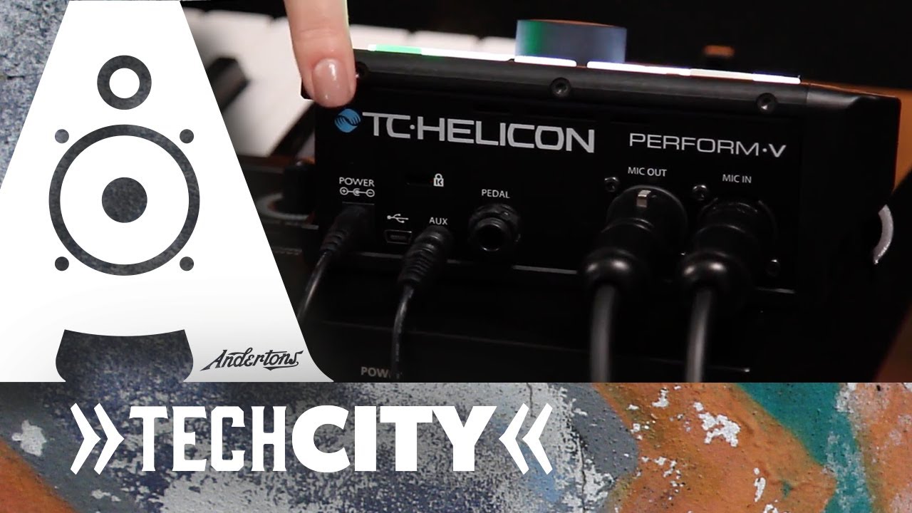 TC Helicon Perform V Vocal Processor   Andertons Music Co
