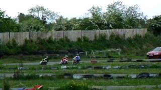 preview picture of video 'minimoto racing at castlefinn'
