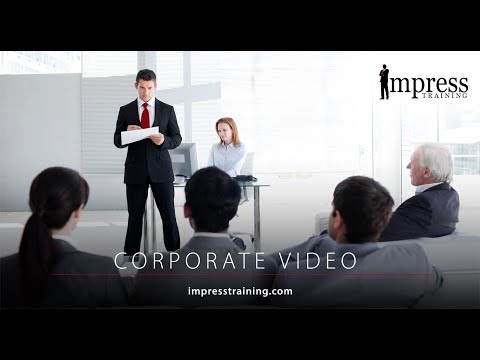 Impress Training Official Corporate Video