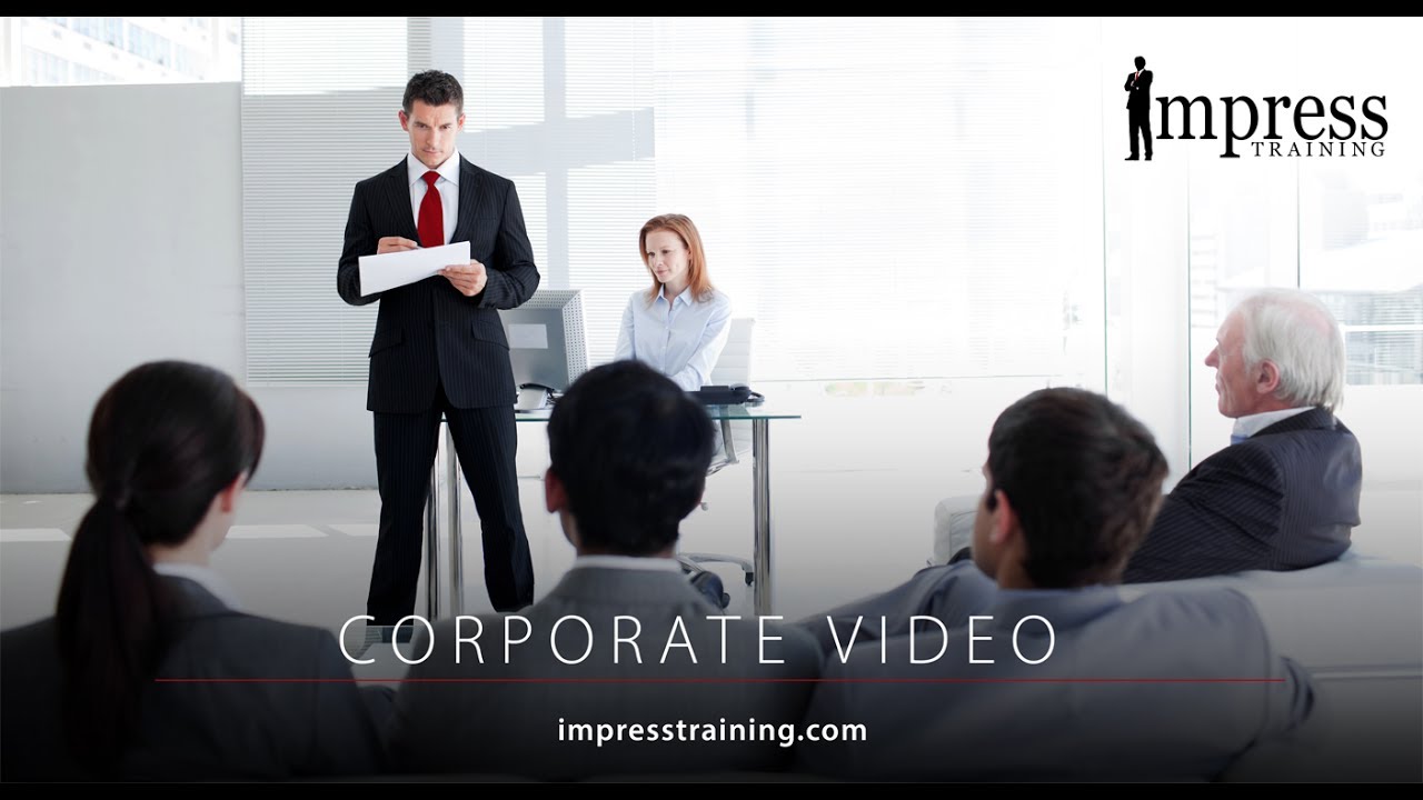 Impress Training Official Corporate Video