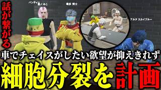 【ストグラ2】コンビニ強盗で発生する車チェイスがしたい気持ちが昂り細胞分裂を考えるパンチャン【パンチャン】【ぱんくん】