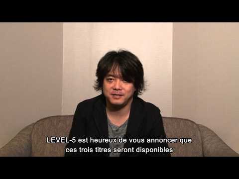 Message de LEVEL-5 pour ses fans européens - Nintendo 3DS