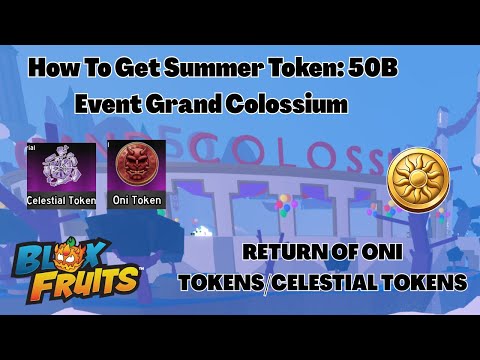 How To Get Summer Tokens: 50B Celebration Event (ALL OLD EVENTS RETURNS!) Blox Fruits