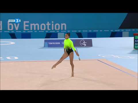 Zohra Aghamirova - Clubs Qualifications - Tokyo 2020 Olympic Games (HD)