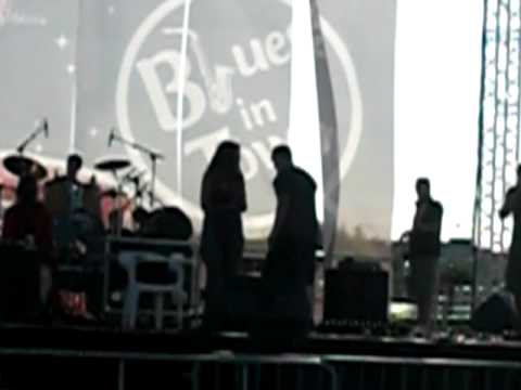stefania calandra angelo blu blues in town policoro 2011 soundcheckpolicoro.MOV