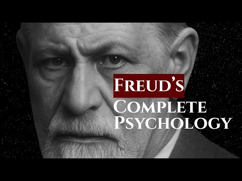 Sigmund Freud's Complete Psychology Explained for Sleep