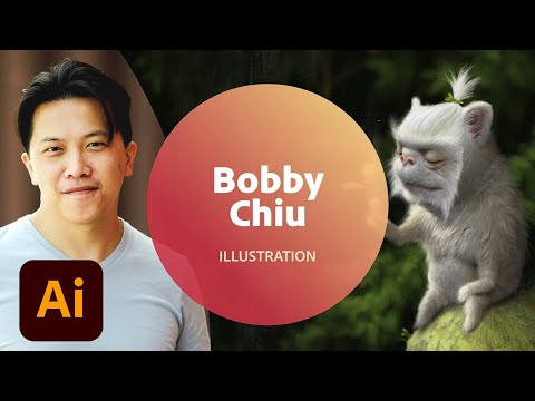 Live Illustration with Bobby Chiu - 1 of 3 | Adobe Creative Cloud