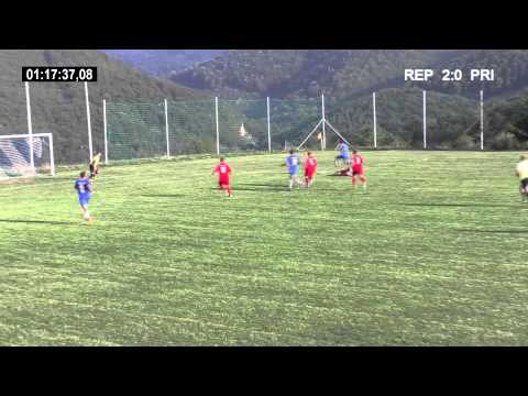 Futbalové derby Repište - Priechod 4:0 (1:0)