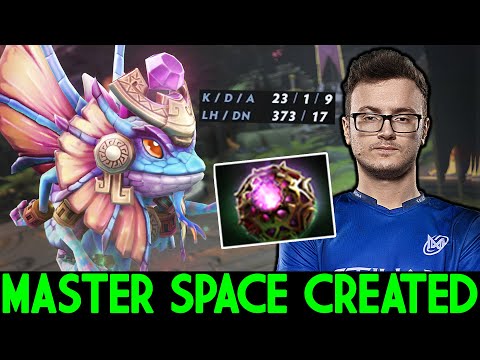 MIRACLE [Puck] Master Space Created Trolling Enemy Dota 2