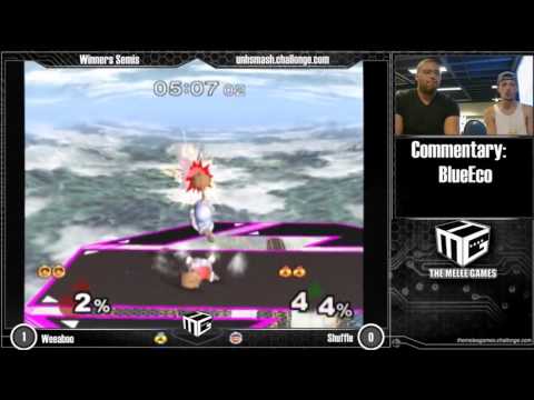 UNH Fall 2016 Extra Credit - Weeaboo vs. Shuffle | Winner's Semis