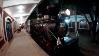 preview picture of video 'Locomotiva a Vapor - SESC Grussaí'