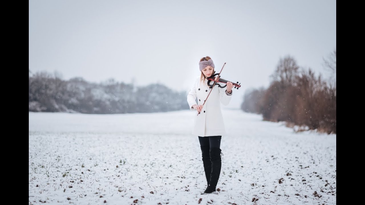 Videoukázka hry na elektrické housle – Ed Sheeran - Thinking Out Loud