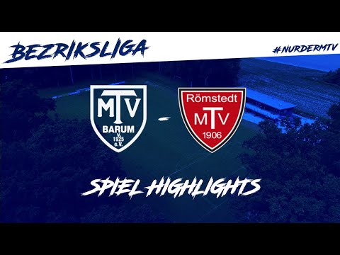 MTV Barum - MTV Römstedt | Bezirksliga | 14.08.2022