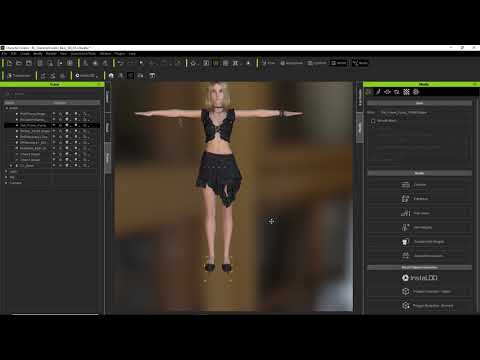 Daz Genesis 8 High Heals To Character Creator 3