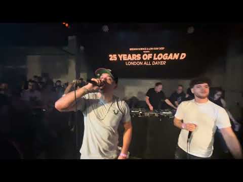 25 Years of Logan D | Micky Finn B2B Logan D | Eskman & J Mulla | 06/04/2024