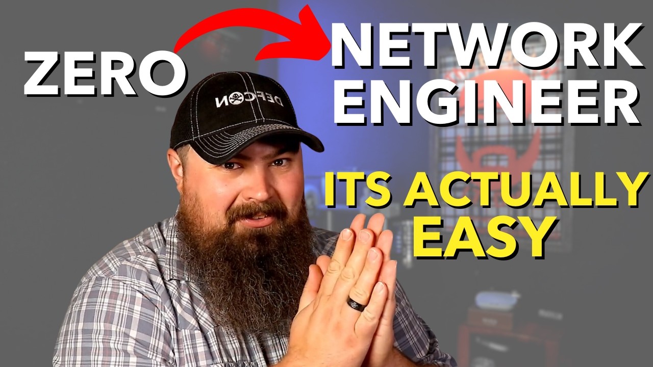 Journey from Zero to Network Engineer