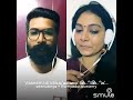 Maanam Idi Idikka Mathalangal Cover Ramyaduraiswamy