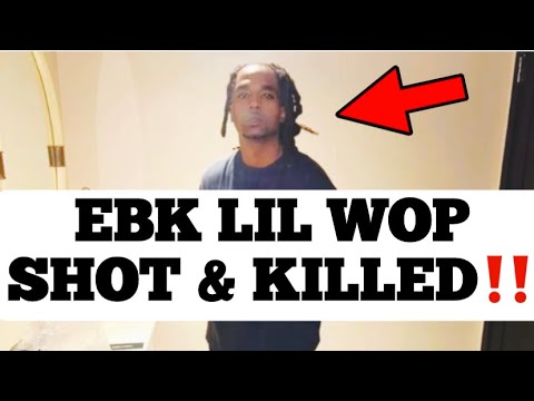 Drill Rapper EBK Lil Wop Shot & Killed On The Eastside Of Chicago Last Night