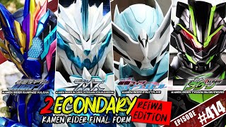 Download lagu TALK-SATSU #414 - INI DIA 4 FINAL FORM SECONDARY KAMEN RIDER DI ERA REIWA! SIAPA YANG TERBAIK? 🔥 mp3