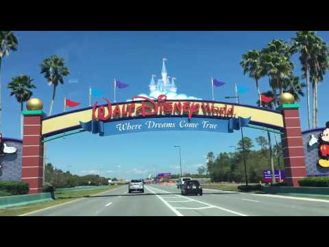 Disney World - Magic Kingdom Rope Drop 8:00 a.m. March 16, 2017