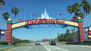 Disney World - Magic Kingdom Rope Drop 8:00 a.m. March 16, 2017