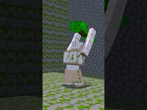 Steve And Mikey & JJ Running Away From Moving Walls Trap!