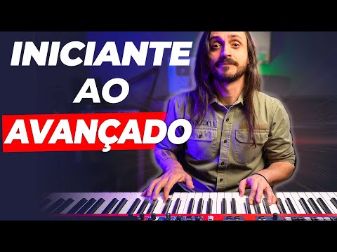 ORDEM CORRETA do que aprender no TECLADO (Resultados 10x mais rápidos)