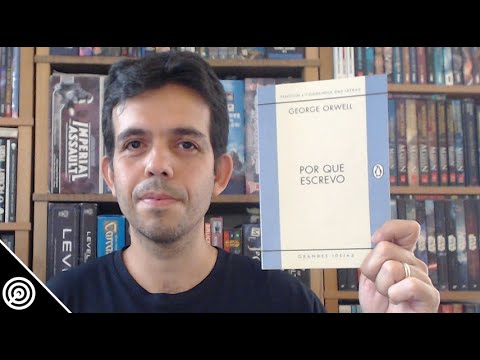 Resenha - POR QUE ESCREVO - Leitura 522