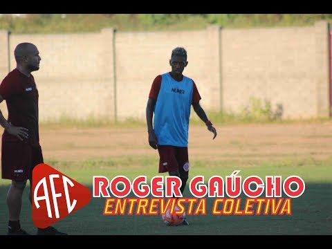 Treino e entrevista | Roger Gaúcho | 29/04/2019