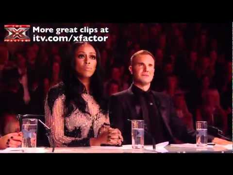 Frankie Cocozza has a bash at The Clash - The X Factor 2011 Live Show 4