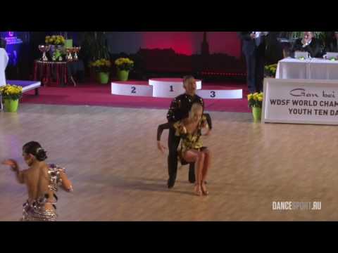 Denis Gudovsky - Megija Dana Morite LAT | Jive | 1/2 WDSF World Championship Youth 10 Dance