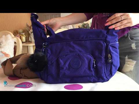 KIPLING- Umhängetasche- Europa New mit Wabenstruktur Videopräsentation