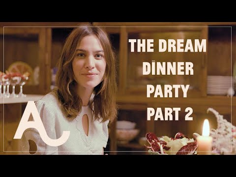 Alexa Learns How To Host Her Dream Dinner Party - Part 2 | ALEXACHUNG