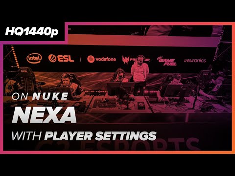 [CSGO DEMO] nexa (G2) vs Heroic / 33 frags / Nuke // POV - Point of View