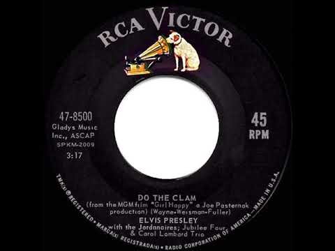 1965 HITS ARCHIVE: Do The Clam - Elvis Presley