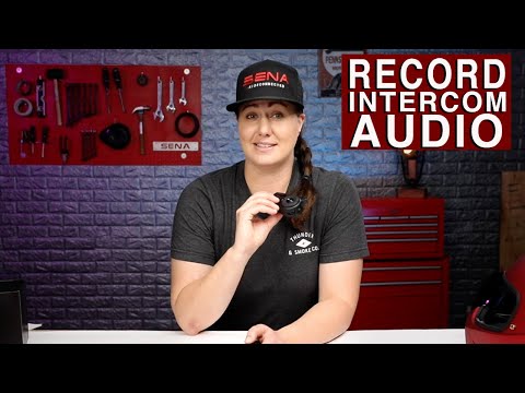 Sena Tech Talk: How to Record Intercom Audio