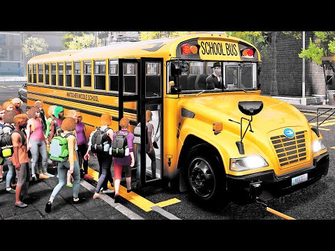 Bus Simulator 21 School Bus Expansion!