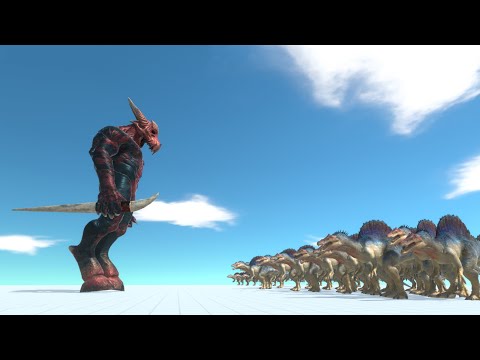 GIANT KAZAROG vs UNITS - Animal Revolt Battle Simulator