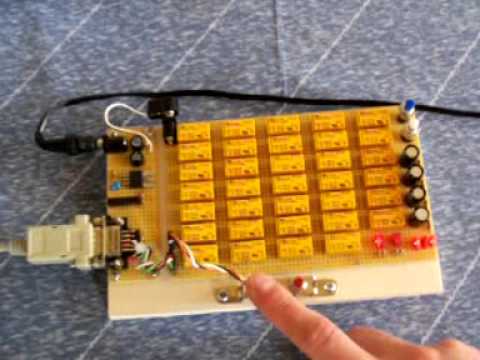 Spielautomat als (reine) Relaisschaltung