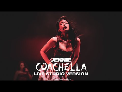 JENNIE - damn right (COACHELLA Studio Version)