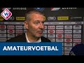 Jan Zoutman heeft 'geen behoefte' aan praten over toekomst bij Katwijk - OMROEP WEST SPORT
