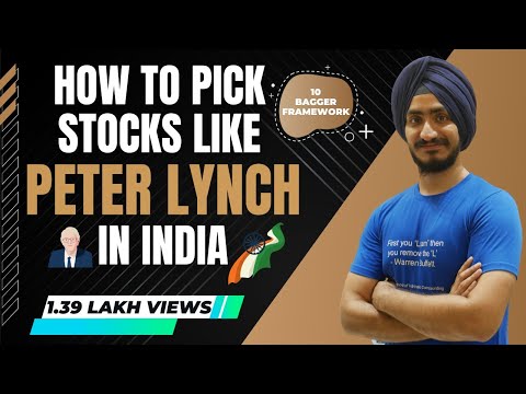 How To Pick Stocks Like Peter Lynch in India| Book Review 📖🔖