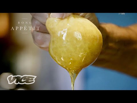 , title : 'Stoned Bees Make Weed-Infused Honey | BONG APPÉTIT'